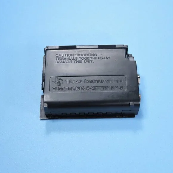 Vintage Texas Instruments Calculator Business Analyst - For Repair, Battery Dead - Picture 8 of 13